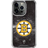 NHL Boston Bruins Iced iPhone 16 Pro Max Clear Case